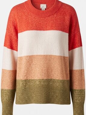 A New Day Pullover Sweater Comfortable and Casual Women’s. Size M